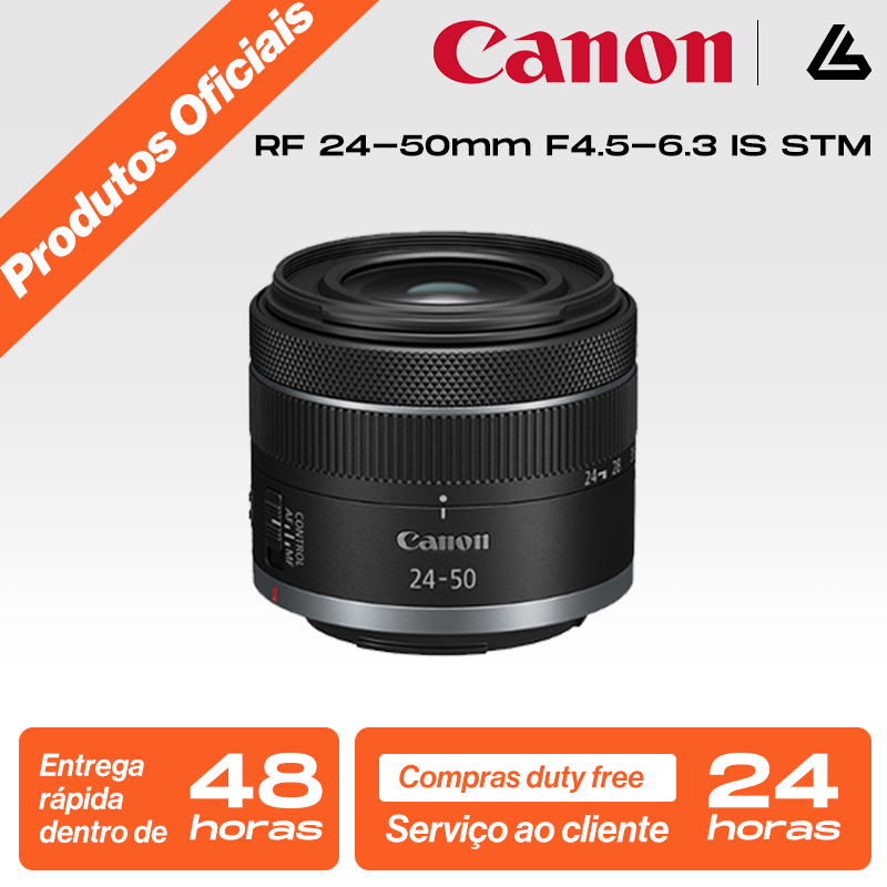 Canon RF 24-50mm F4.5-6.3 IS STM