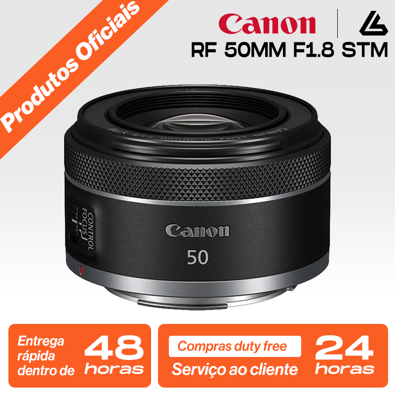 Canon RF 50MM F1.8 STM