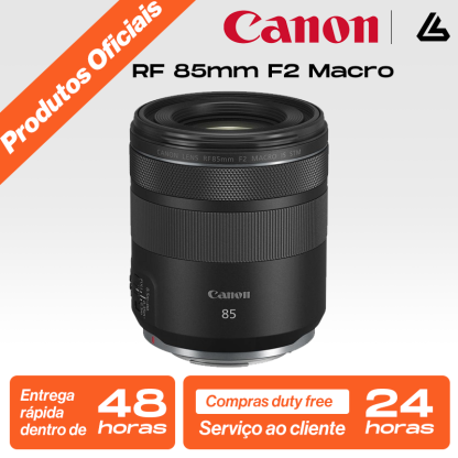 Canon RF 85mm F2 Macro