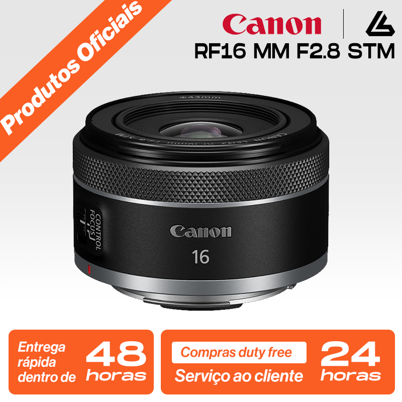 Canon RF16 MM F2.8 STM