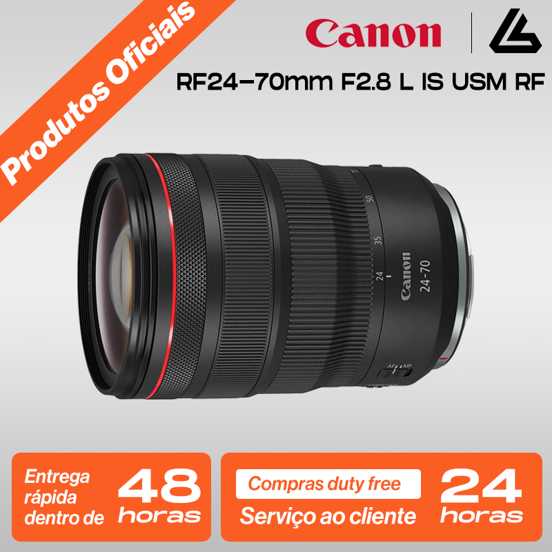 Canon RF24-70mm F2.8 L IS USM for Canon RF Mount