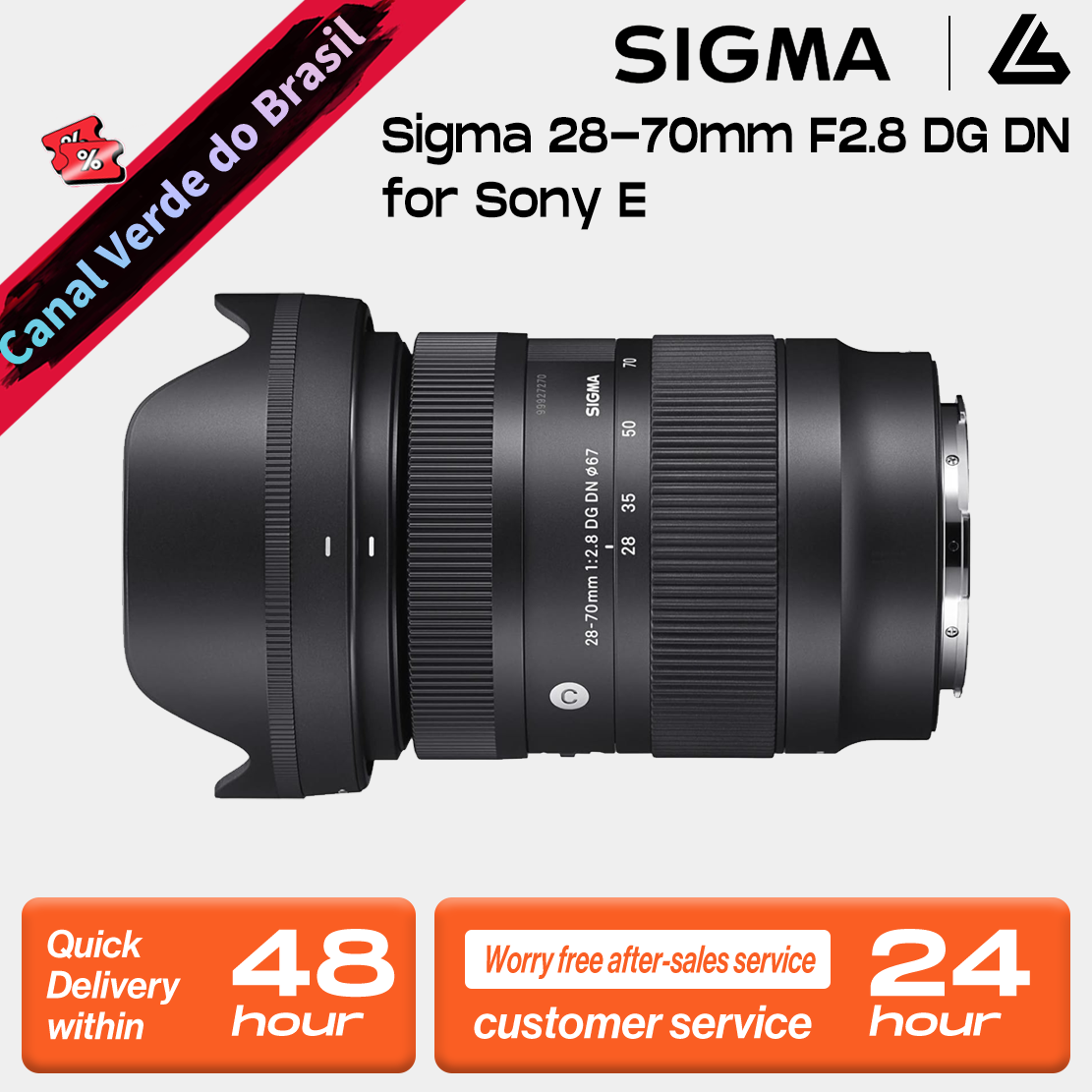 Sigma 28-70mm F2.8 DG DN Contemporary for Sony E-Mount