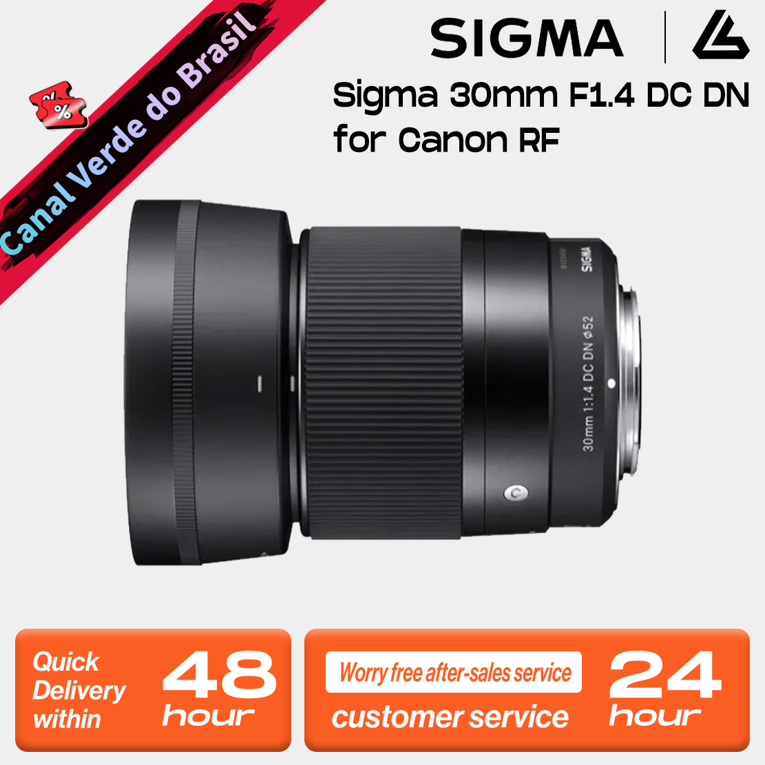 Sigma 30mm F1.4 DC DN Contemporary for Canon RF Mount