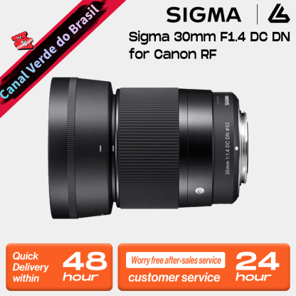 Sigma 30mm F1.4 DC DN Contemporary for Canon RF Mount