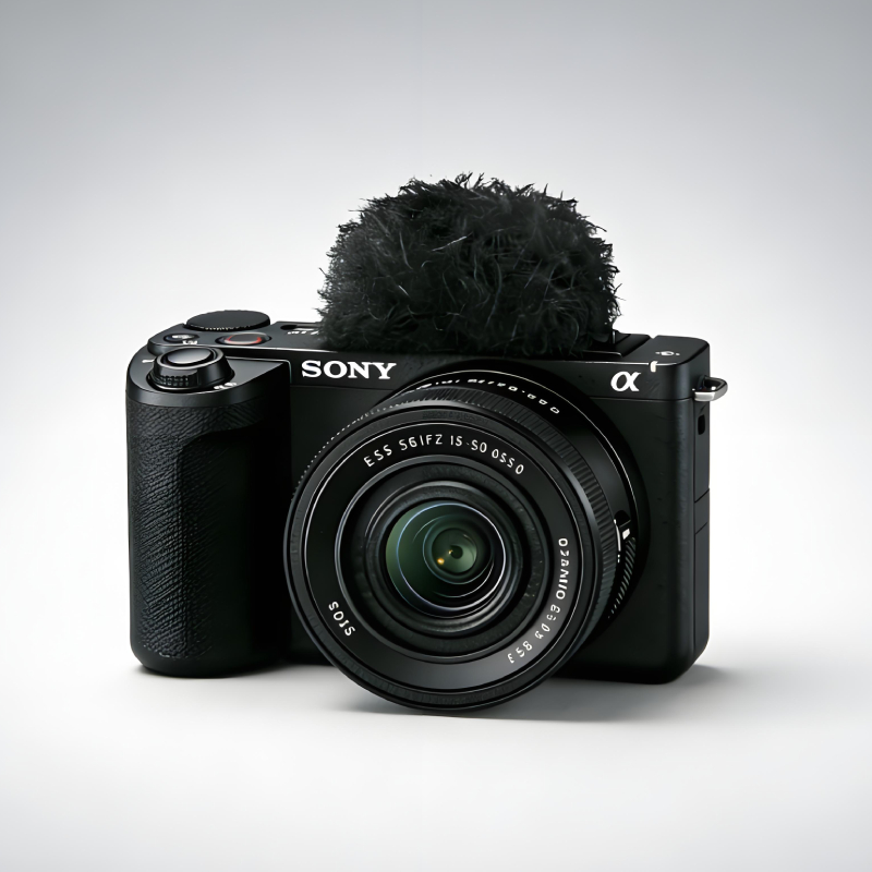 Sony Alpha ZV-E10 II Câmera Mirrorless Kit com Lente