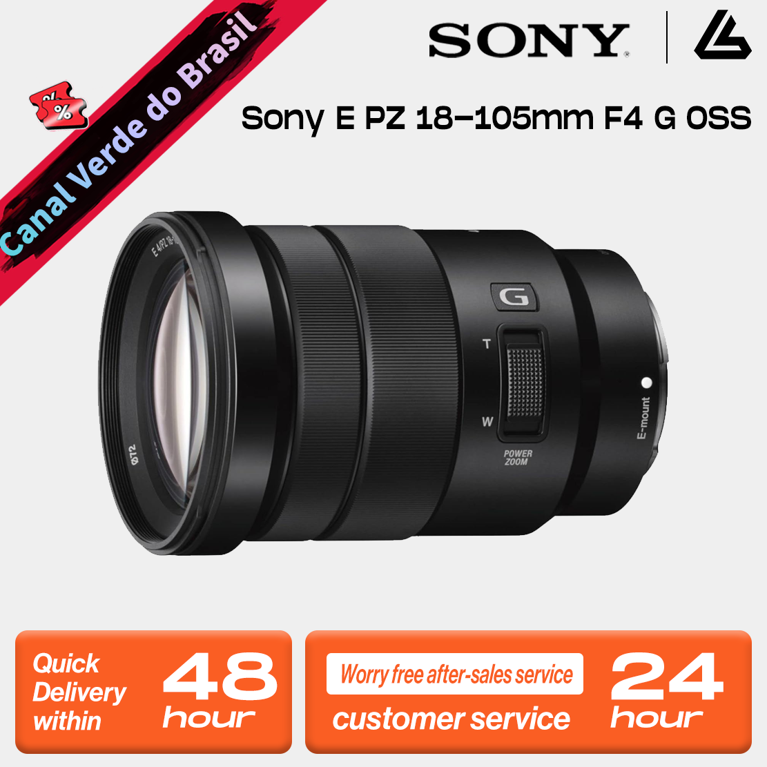 Sony E PZ 18-105mm F4 G OSS