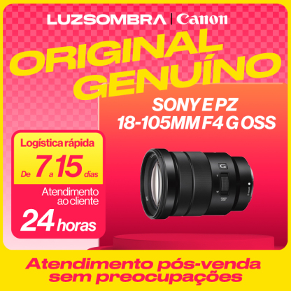 Sony E PZ 18-105mm F4 G OSS for Sony E