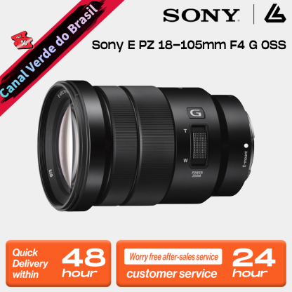 Sony E PZ 18-105mm F4 G OSS