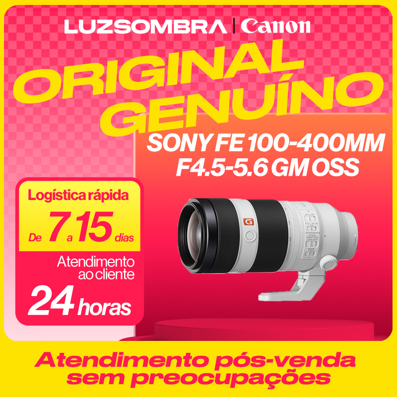 Sony FE 100-400mm F4.5–5.6 GM OSS for Sony E