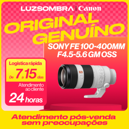 Sony FE 100-400mm F4.5–5.6 GM OSS for Sony E