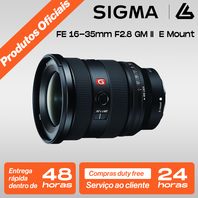 Sony FE 16-35mm F2.8 GM II  E Mount