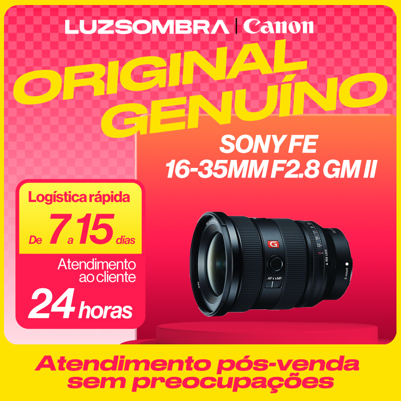 Sony FE 16-35mm F2.8 GM II for Sony E