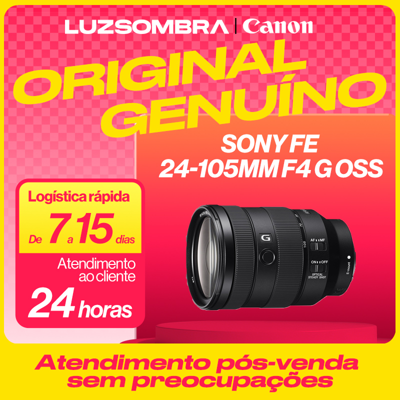  FE 24-105mSonym F4 G OSS (SEL24105) for Sony E
