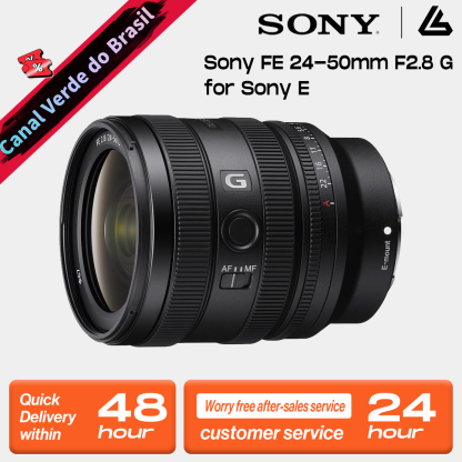Sony FE 24-50mm F2.8 G for Sony E Mount 