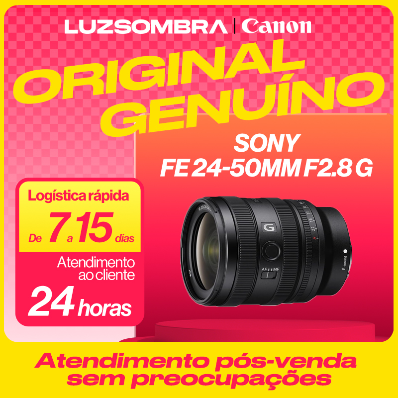 Sony FE 24-50mm F2.8 G for Sony E