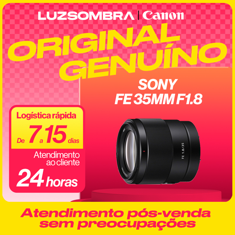Sony FE 35mm F1.8 for Sony FE