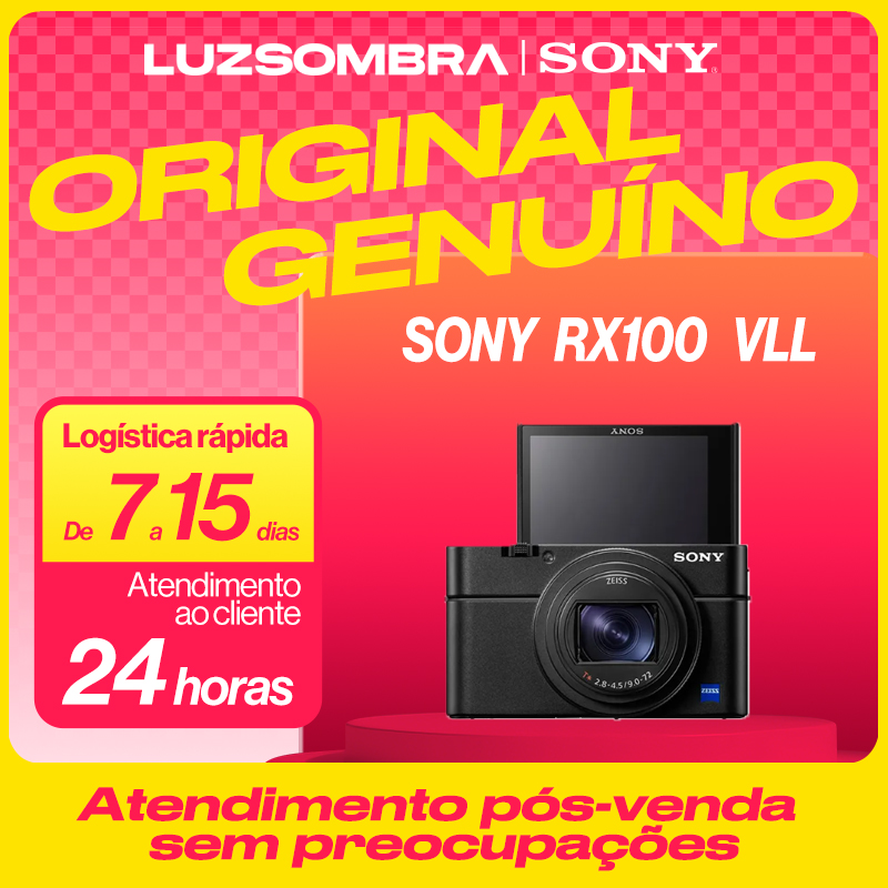 Sony RX100 VII câmera e lentes kit
