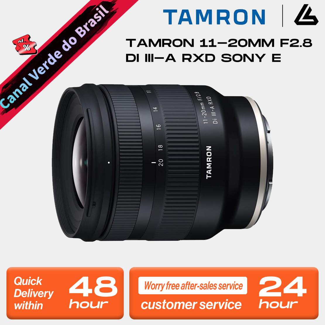 Tamron 11-20mm F2.8 Di III-A RXD for Sony E Mount (B060)