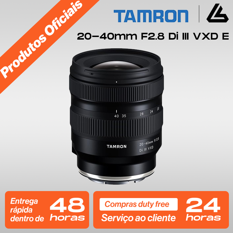 Tamron 20-40mm F2.8 Di III VXD for Sony E Mount