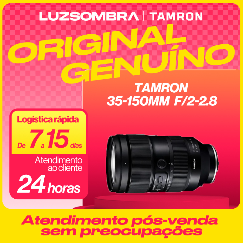 Tamron 35-150mm F/2-2.8 Di III VXD for Sony E、Nikon Z