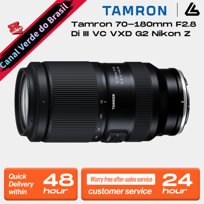 Tamron 70-180mm F/2.8 Di III VC VXD G2 For Nikon Z-mount (A065Z)