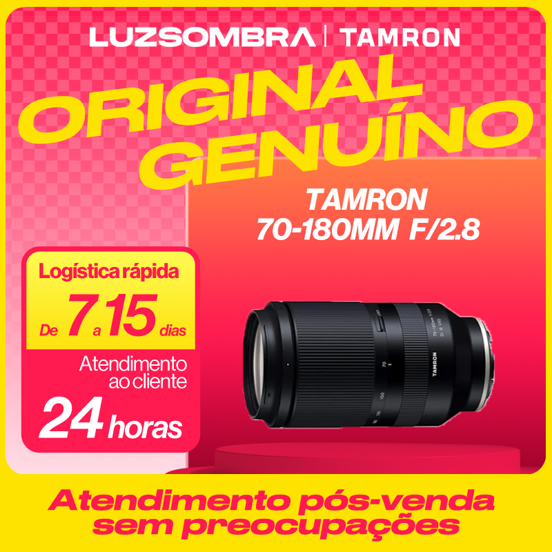 Tamron 70-180mm F/2.8 Di III VC VXD G2 For Sony E-mount