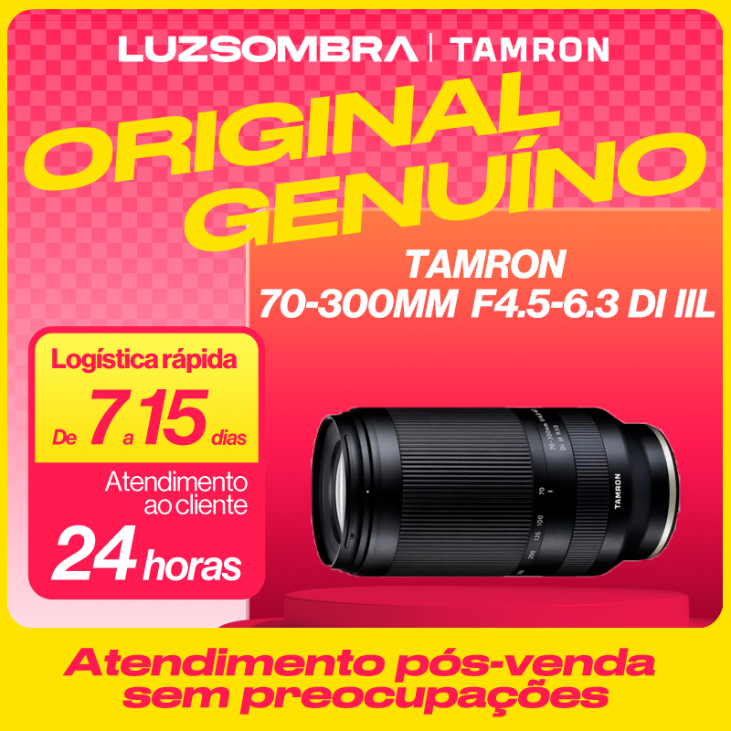 Tamron 70-300mm F4.5-6.3 Di III RXD (A047) for Sony E、Nikon Z