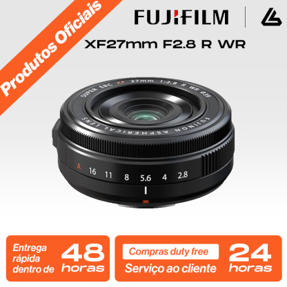 FUJIFILM XF27mm F2.8 R WR