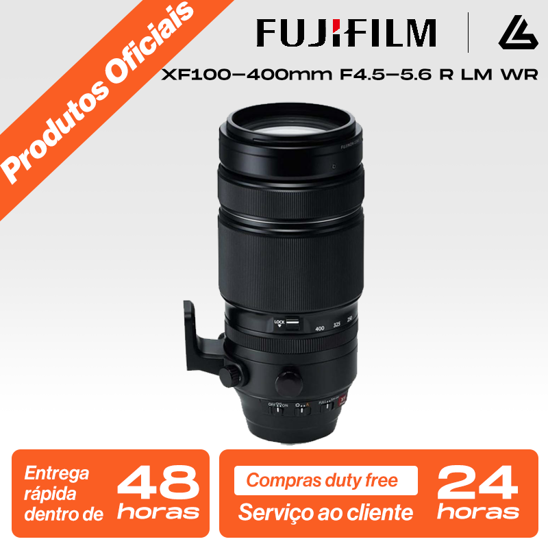 FUJIFILM XF100-400mm F4.5-5.6 R LM WR