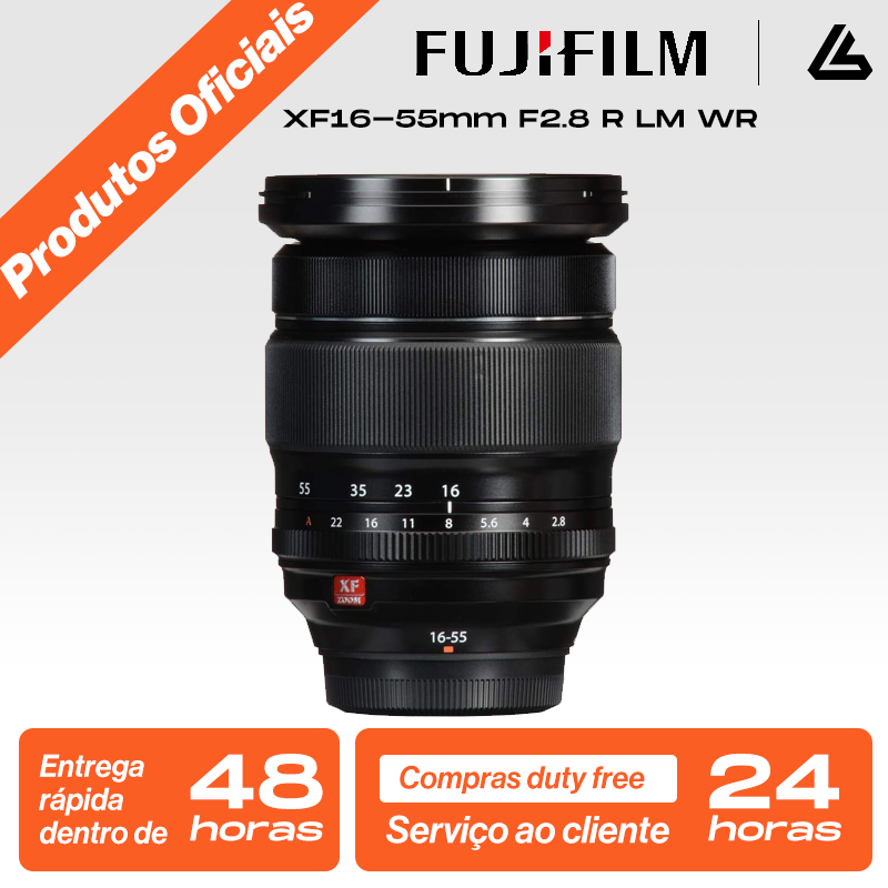 FUJIFILM XF16-55mm F2.8 R LM WR
