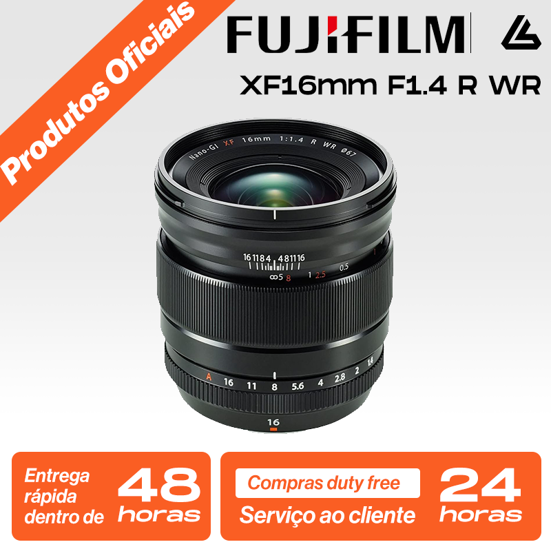 FUJIFILM XF16mm F1.4 R WR