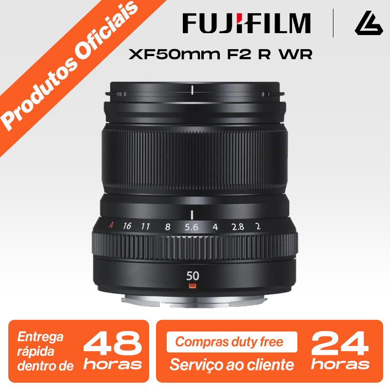 FUJIFILM XF50mm F2 R WR