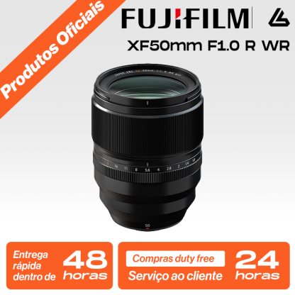 FUJIFILM XF50mm F1.0 R WR