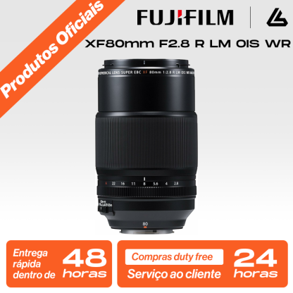 FUJIFILM XF80mm F2.8 R LM OIS WR