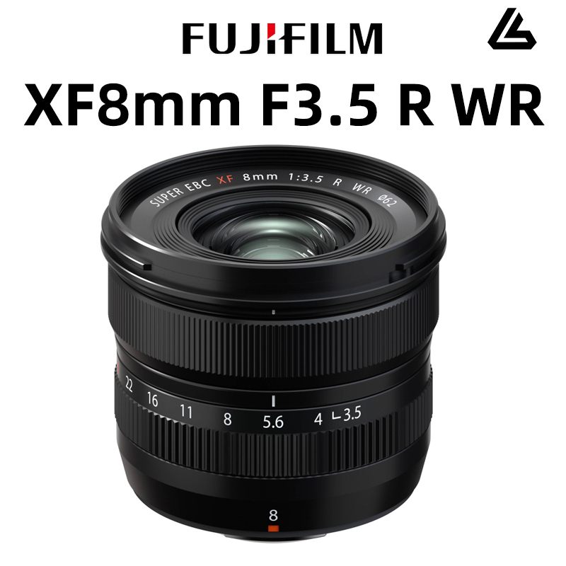 Fujifilm XF8mm F3.5