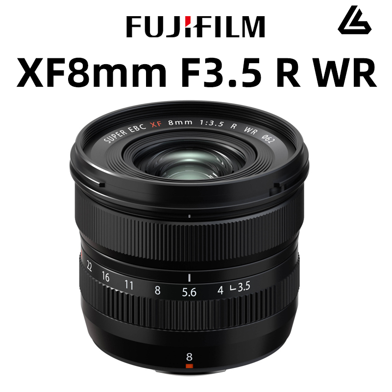 Fujifilm XF8mm F3.5