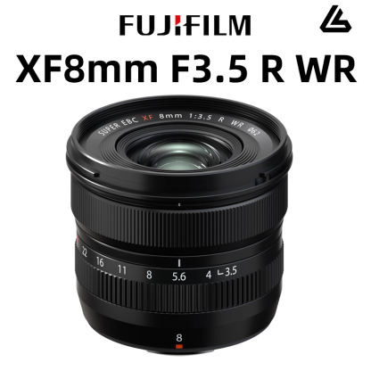 Fujifilm XF8mm F3.5