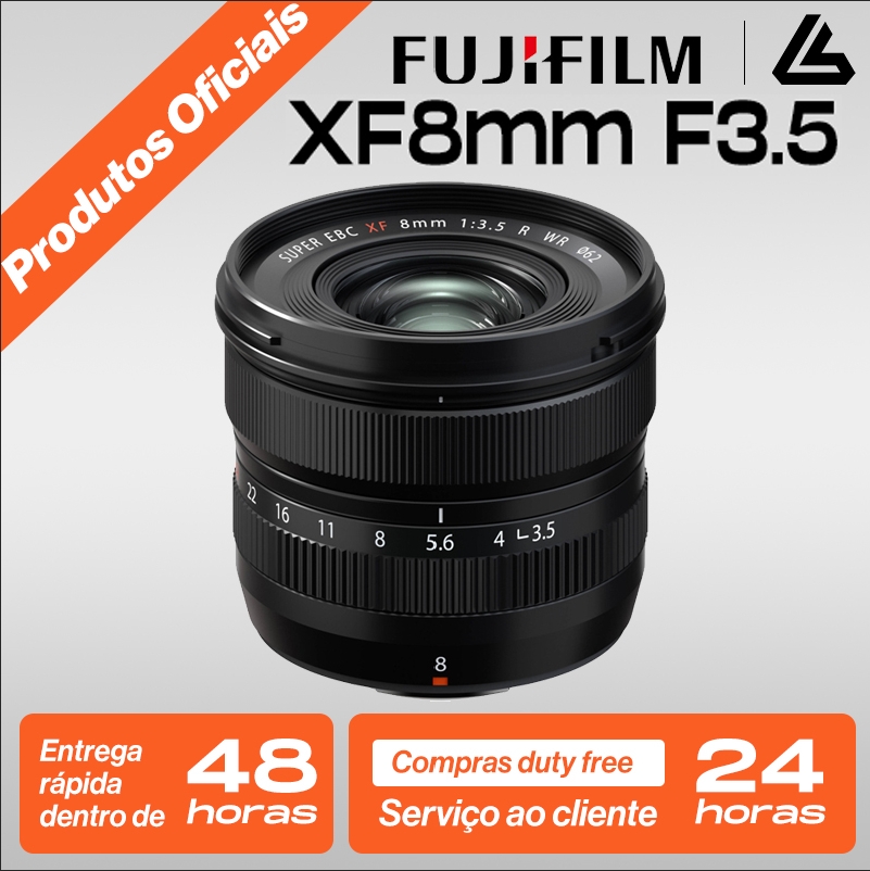 Fujifilm XF8mm F3.5