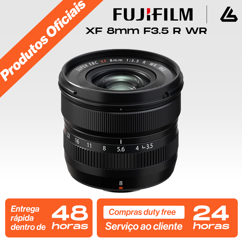 FUJIFILM XF 8mm F3.5 R WR