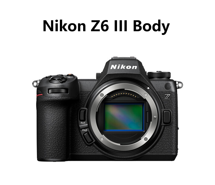 Nikon Z6 II Body-LS Photography Store