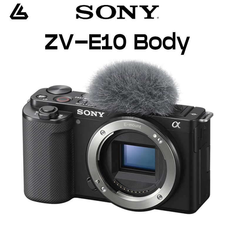 Sony Alpha ZV-E10 - Vlog Camera