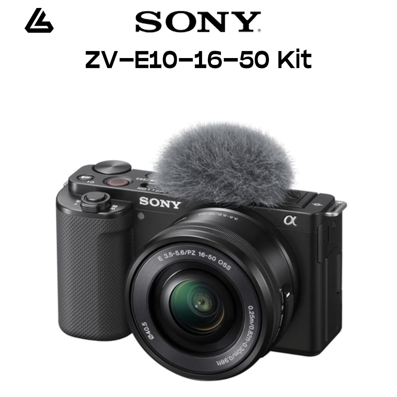 Sony Alpha ZV-E10 - Vlog Camera