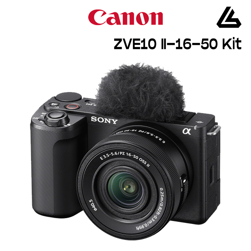 Sony Alpha ZVE10 II-LS Photography Store