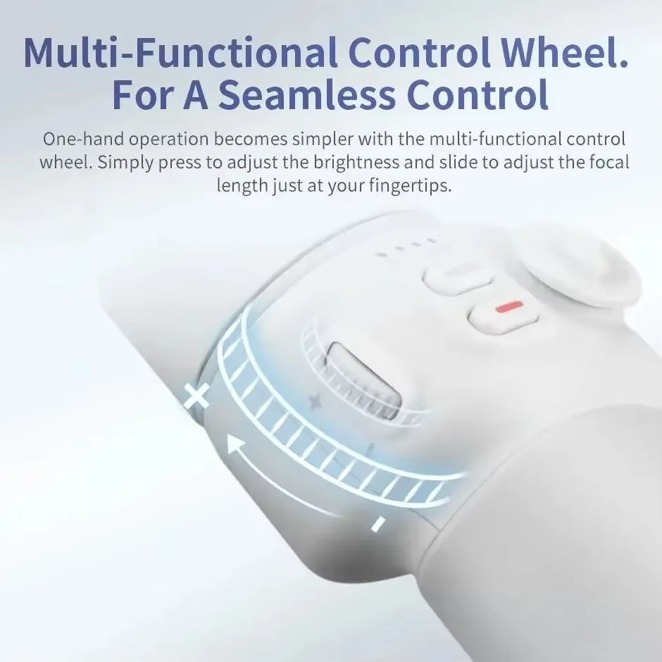 Zhiyun Smooth Q4 Smartphone Gimbal - Smart Follow Anti-Shake for iPhone Android Vlog TikTok YouTube Video Shootin