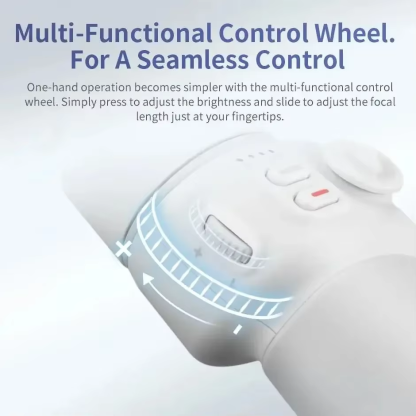 Zhiyun Smooth Q4 Smartphone Gimbal - Smart Follow Anti-Shake for iPhone Android Vlog TikTok YouTube Video Shootin