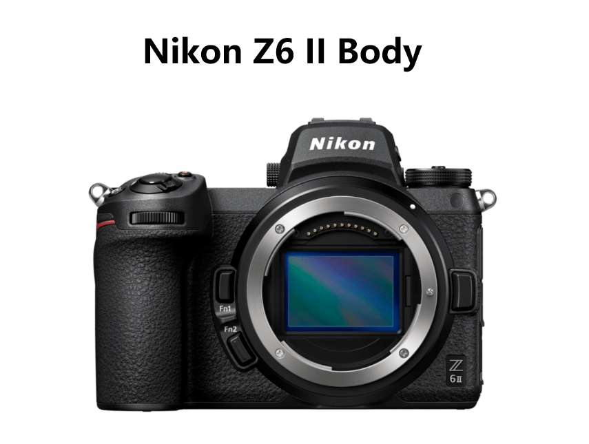 Nikon Z6 II Body-LS Photography Store