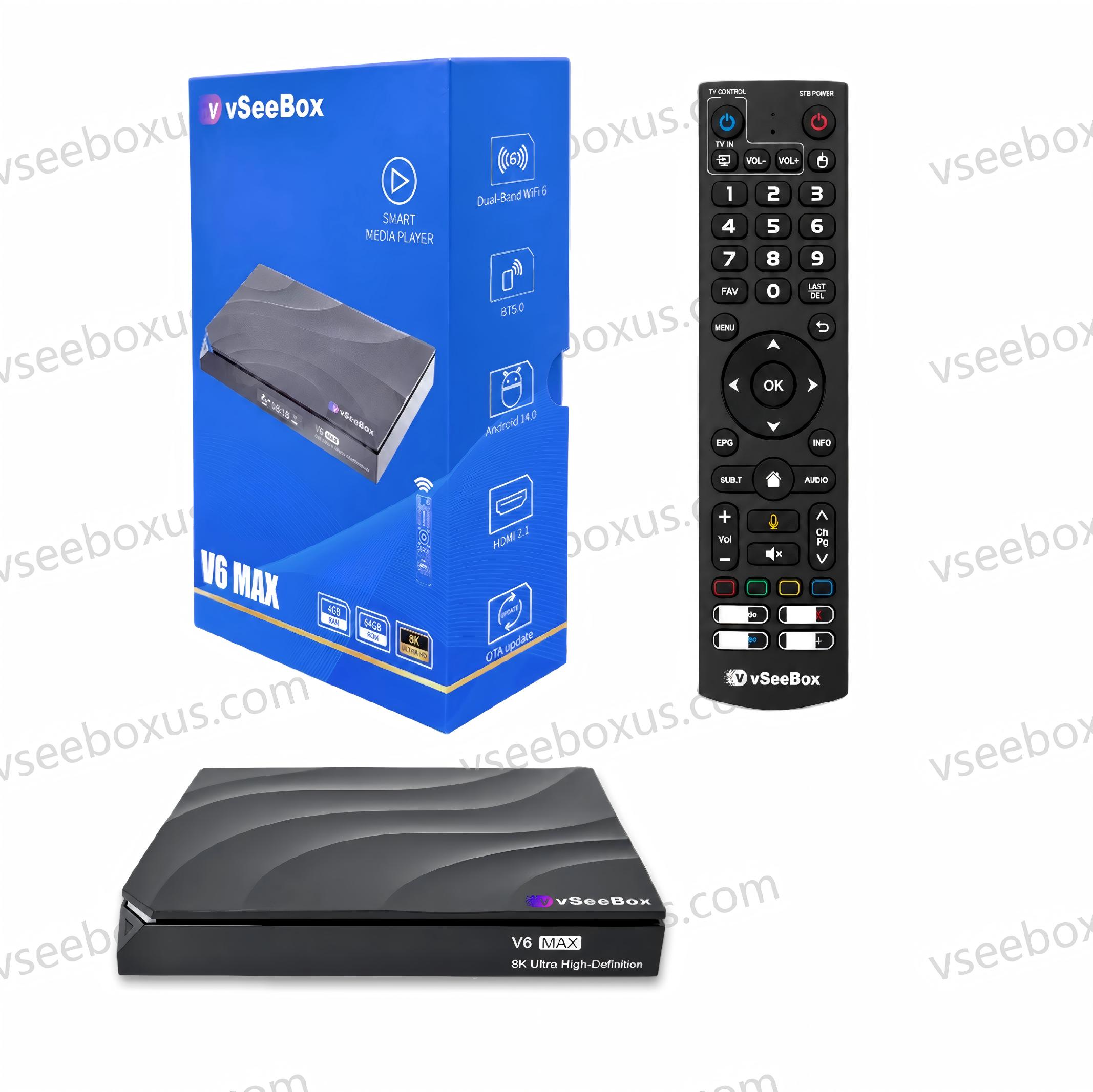 vSeeBox V6 Max