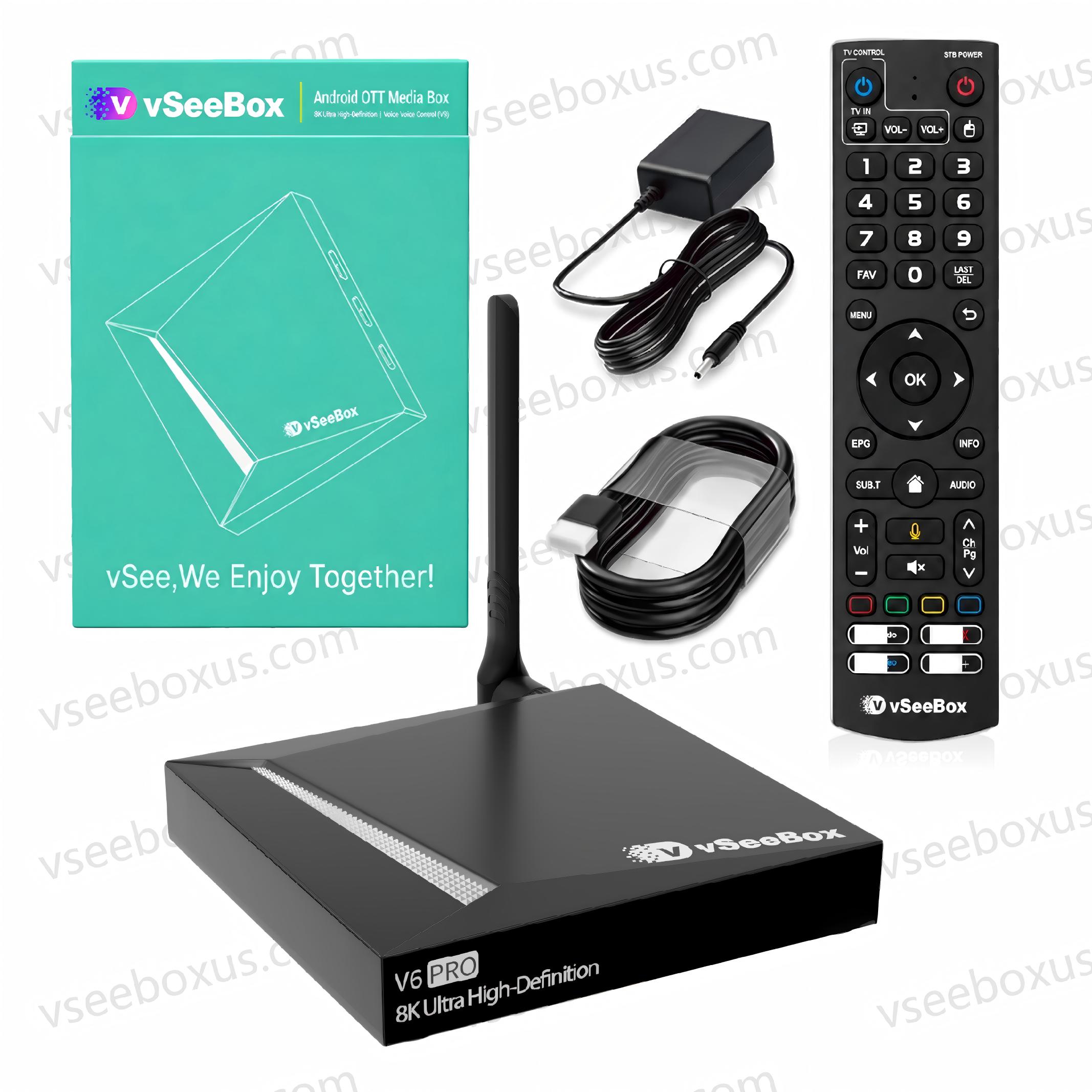 vSeeBox V6 PRO