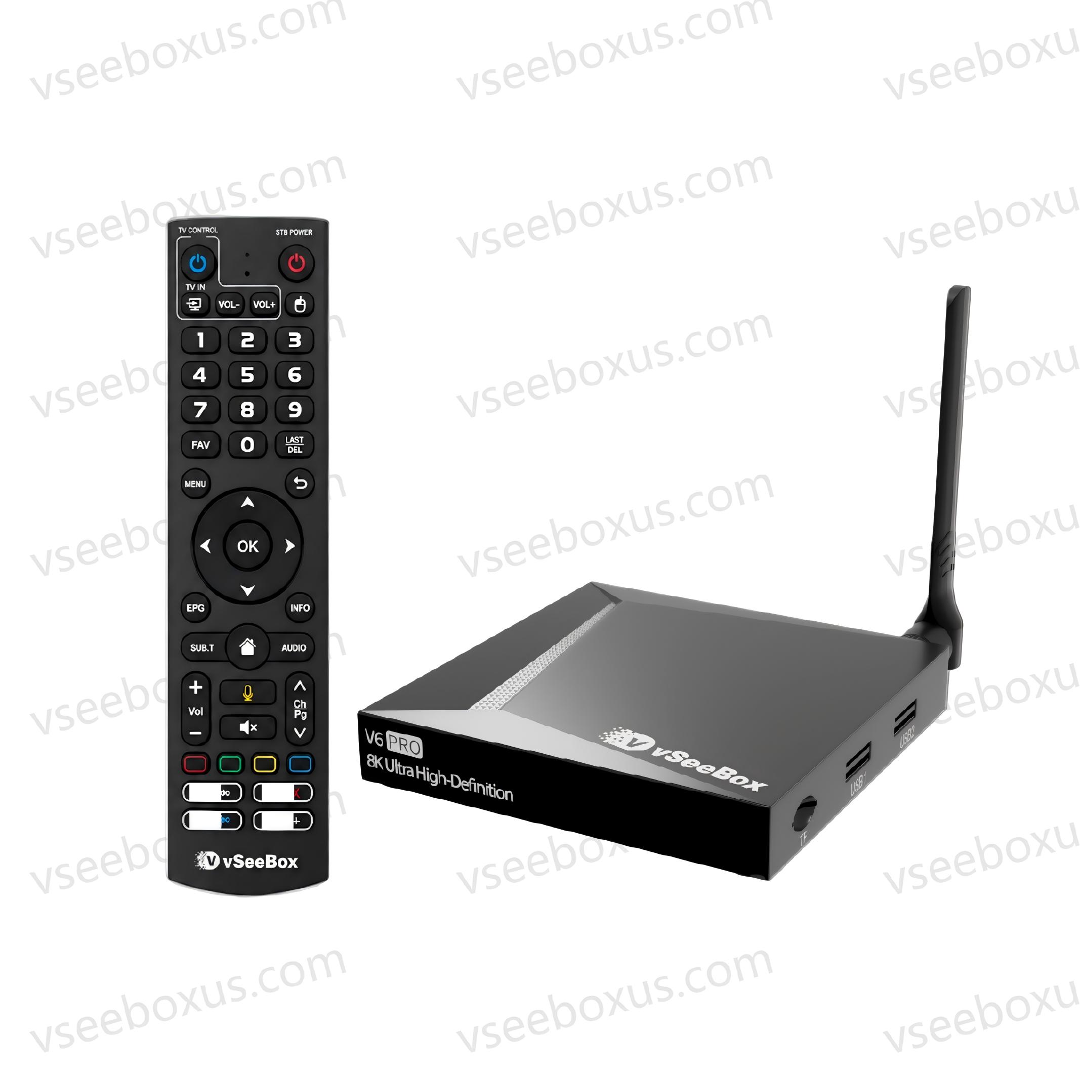 vSeeBox V6 PRO