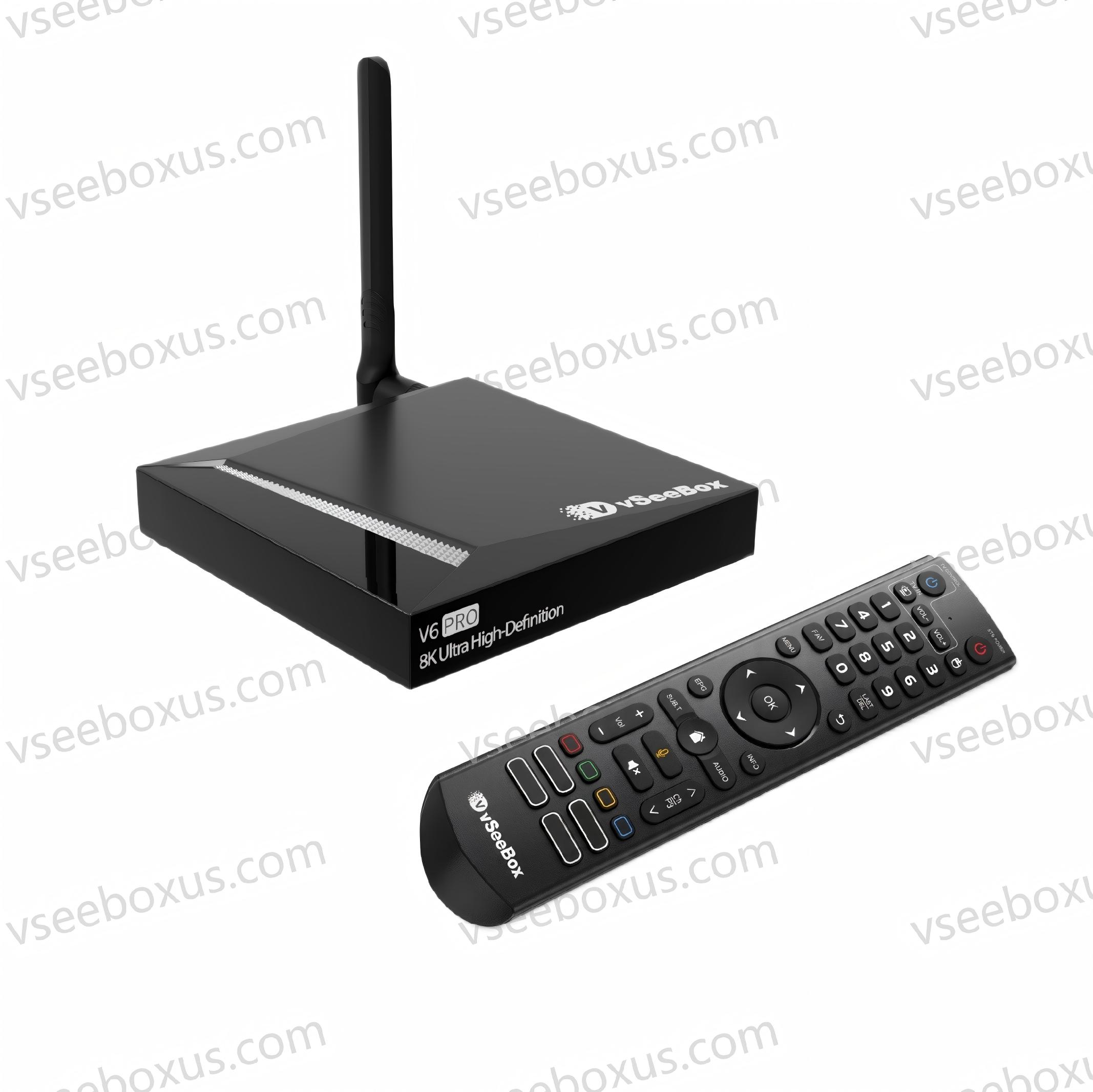vSeeBox V6 PRO